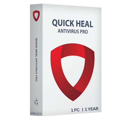 Quick Heal Antivirus Pro - 1 USER 1 YEAR